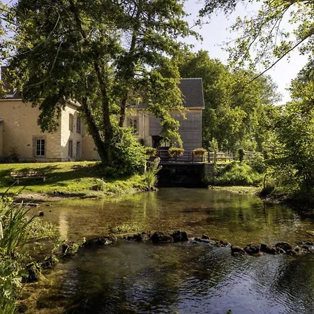 펜션 Moulin Du Chateau